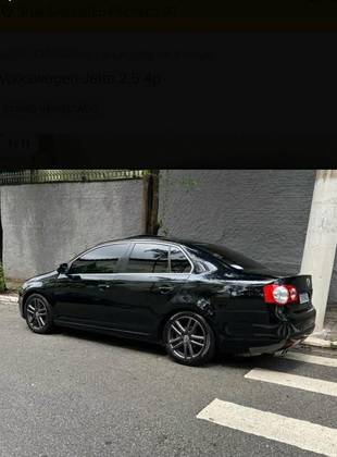 VOLKSWAGEN JETTA 2.5 I 20V 170CV GASOLINA 4P TIPTRONIC